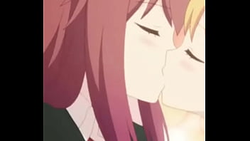 Vieja cashondas se besan