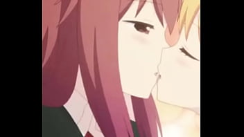 Vieja cashondas se besan