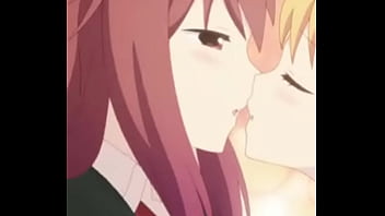 Vieja cashondas se besan