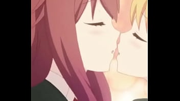 Vieja cashondas se besan