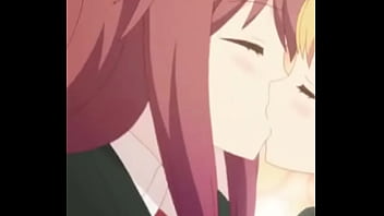 Vieja cashondas se besan