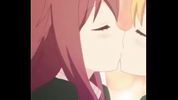 Vieja cashondas se besan