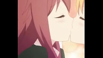 Vieja cashondas se besan