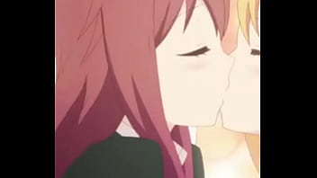 Vieja cashondas se besan