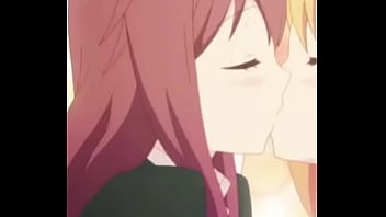 Vieja cashondas se besan