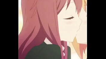 Vieja cashondas se besan