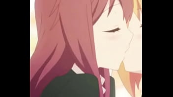 Vieja cashondas se besan