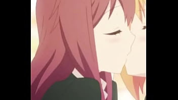 Vieja cashondas se besan