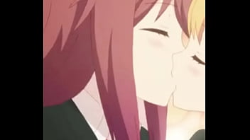 Vieja cashondas se besan