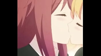 Vieja cashondas se besan