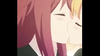 Vieja cashondas se besan