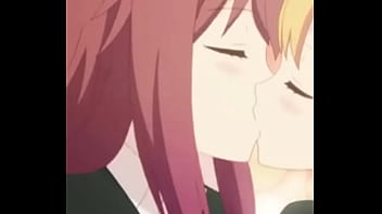 Vieja cashondas se besan