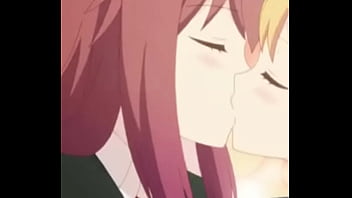 Vieja cashondas se besan