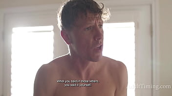 Blindfolded rebel lynn tricked by twisted in law posing as her veteran husband