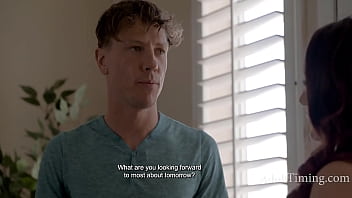 Blindfolded rebel lynn tricked by twisted in law posing as her veteran husband