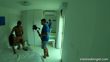 Carol fenix sucking bbc while smoking