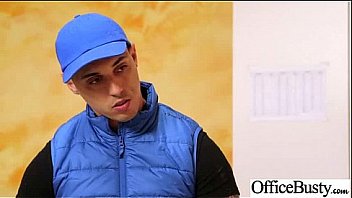 Klaudia hot busty office slut horny girl banged clip 21