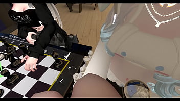 Naked in public on video game