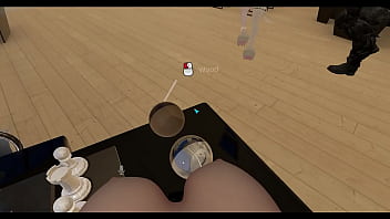 Naked in public on video game