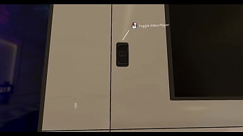 Naked in public on video game