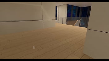 Naked in public on video game