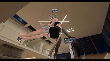 Naked in public on video game