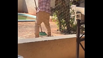 O jardineiro não teve dó