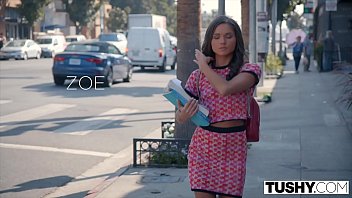 Tushy college student always rushes home for anal pound