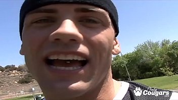 Chassidy shoots some hoops & bangs some cock