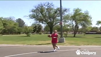 Chassidy shoots some hoops & bangs some cock