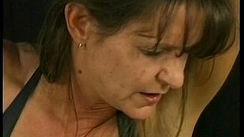 Bdsm session with hot mature slave part 4