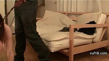 Real teen doll getting her juicy pussy fucked hard