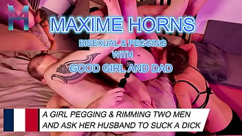 Une expérience unique avec goodgirlanddad fellations mutuelles pegging rimming passionné et double pénétration vib