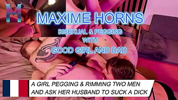 Une expérience unique avec goodgirlanddad fellations mutuelles pegging rimming passionné et double pénétration vib