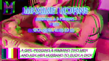 Une expérience unique avec goodgirlanddad fellations mutuelles pegging rimming passionné et double pénétration vib