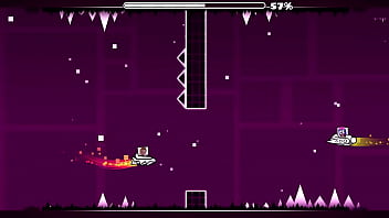 Rick astley is gonna play the game geometry dash gone terribly wrong lol