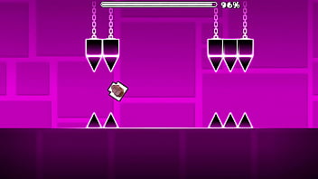 Rick astley is gonna play the game geometry dash gone terribly wrong lol