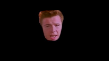 Rick astley is gonna play the game geometry dash gone terribly wrong lol