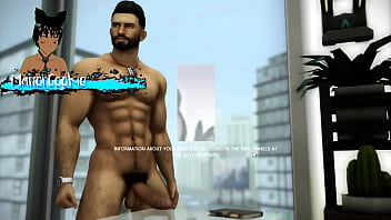 Sims 4 wicked mod playing around and having fun with one of my neighbors