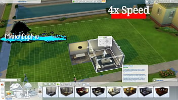 Sims 4 wicked mod playing around and having fun with one of my neighbors