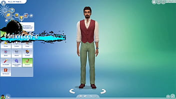 Sims 4 wicked mod playing around and having fun with one of my neighbors