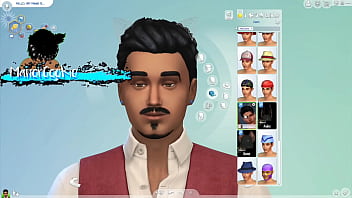 Sims 4 wicked mod playing around and having fun with one of my neighbors