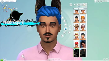 Sims 4 wicked mod playing around and having fun with one of my neighbors