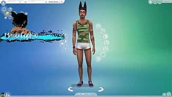 Sims 4 wicked mod playing around and having fun with one of my neighbors