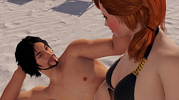 Machinima the beach house