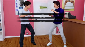 Milfy city cap 54 pareja de lesbianas follan duro en la cama