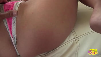 Hot lesbians eat out each others pussies and have fun