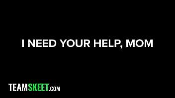 Is it wrong to be so turned on sucking on your stepson’s cock pervmom