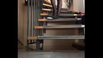 Good morning have a nice thursday #nylonfeets #nylonfetısh #nylon #nylontights #leatherskirt #highheels