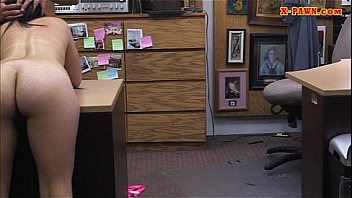 Latina girl pawns her tv and banged hard to earn extra money